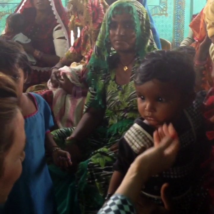 Visit to the Mitti Tharparkar Camp