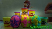 Doh Kinder Sürpriz Yumurta Peppa Pig YENİ Oyun Barbie Thomas ve Arkadaşları Oyuncakları | Yumur