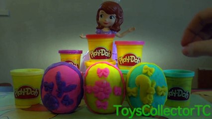 Doh Kinder Sürpriz Yumurta Peppa Pig YENİ Oyun Barbie Thomas ve Arkadaşları Oyuncakları | Yumur
