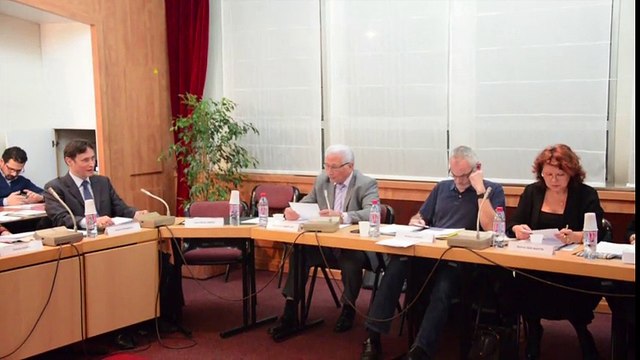 Conseil municipal du 23 décembre 2014