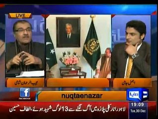 Nuqta e Nazar - 30th December 2014
