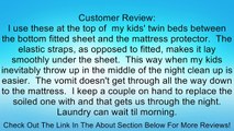 BabyNeat Waterproof Crib Pad: Multi-Use Mattress Protector, Cover, Topper, Diaper Changing Pad, Cot Pad, Crib Sheet - Corner Elastic Straps for Easy Change! Fast & Absorbent Soft Top - Carefree From Diaper Leaks, Dust Mites, Bed Bugs! Lifetime Guarantee!