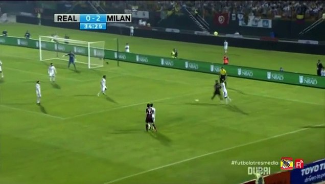 Cristiano Ronaldo Real Madrid vs Milan AC
