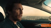 Matthew McConaughey Stars in More Strange Lincoln Ads