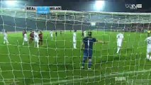 Stephan El Shaarawy Second Goal - Real Madrid vs AC MIlan 1-3 (Dubai Football Challenge) 2014