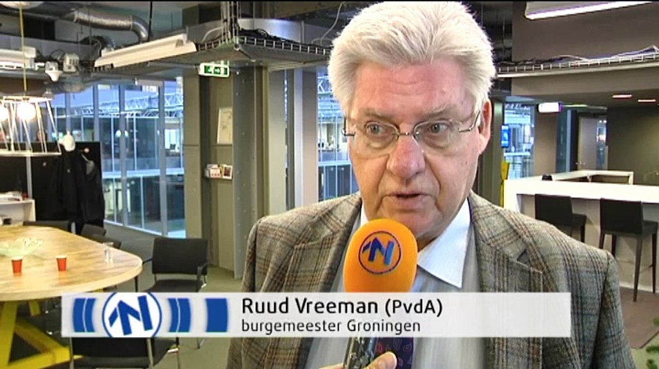 Vreeman: Ik vind dat de politie hard moet optreden - RTV Noord