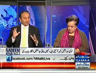Nadeem Malik Live Kya Military Courts Banay Gi (30th December 2014)