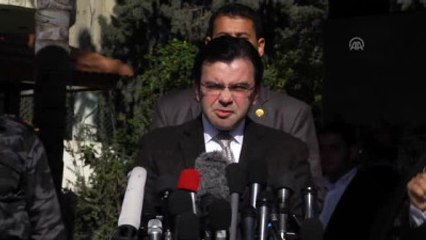 Filistin Ulusal Uzlaşı Hükümeti'nin Gazze Ziyareti