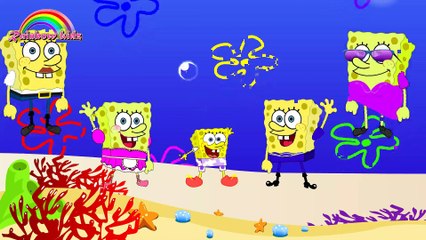 Finger Family | Daddy Finger Daddy Finger | Spongbob Finger Family HD