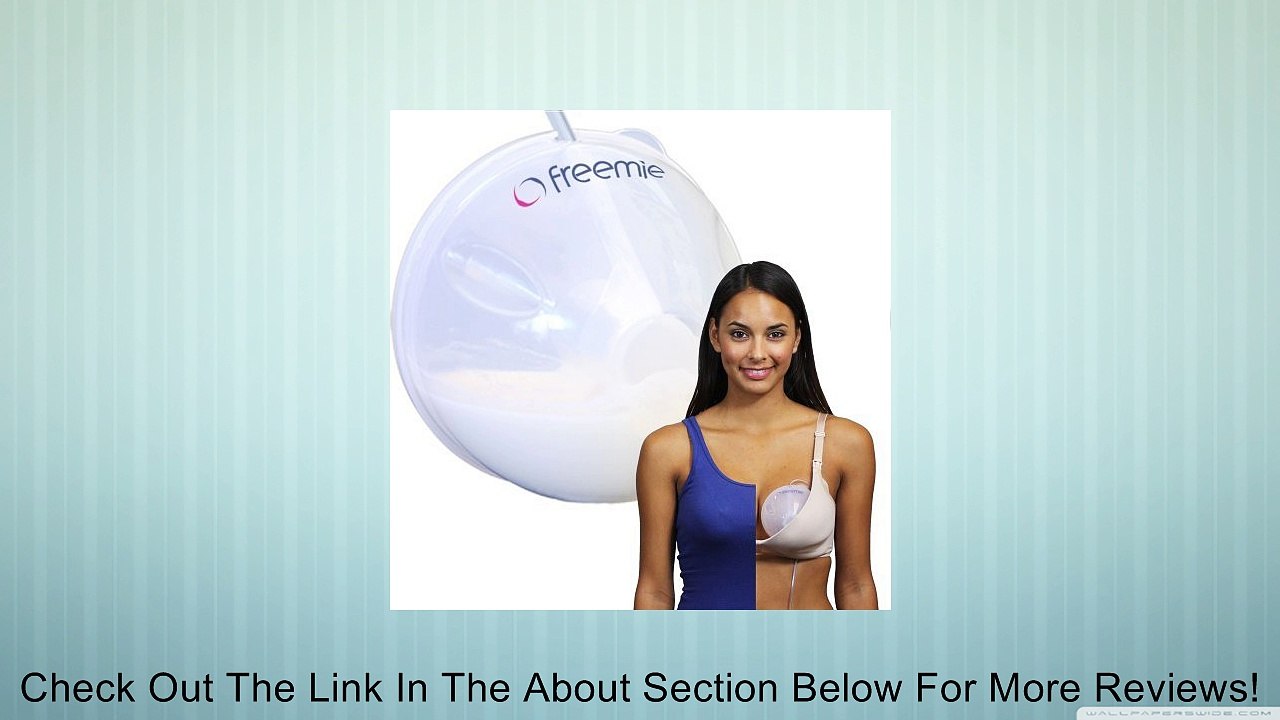 Freemie Hands Free Concealable Cups for Medela pumps - Set of Two Cups and Pump Connection Kit For Single or Double Pumping Review