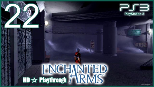 Enchanted Arms 【PS3】 - Pt.22「GOLEM Battle - Yokohama Guard│GOLEM Battle - Palace Gunner」