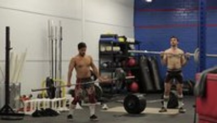 Typical CrossFit Workout