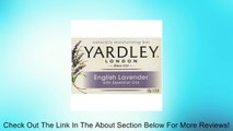Yardley Bar Soap - English Lavender with Essential Oils , 4.25 oz Bar Review