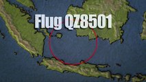 Absturz von Flug QZ8501 (Videografik)