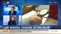 BFM Story: Grève des médecins: Marisol Touraine défend son projet de loi - 30/12