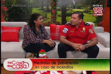 De Casa En Casa - Medidas de prevención de incendios