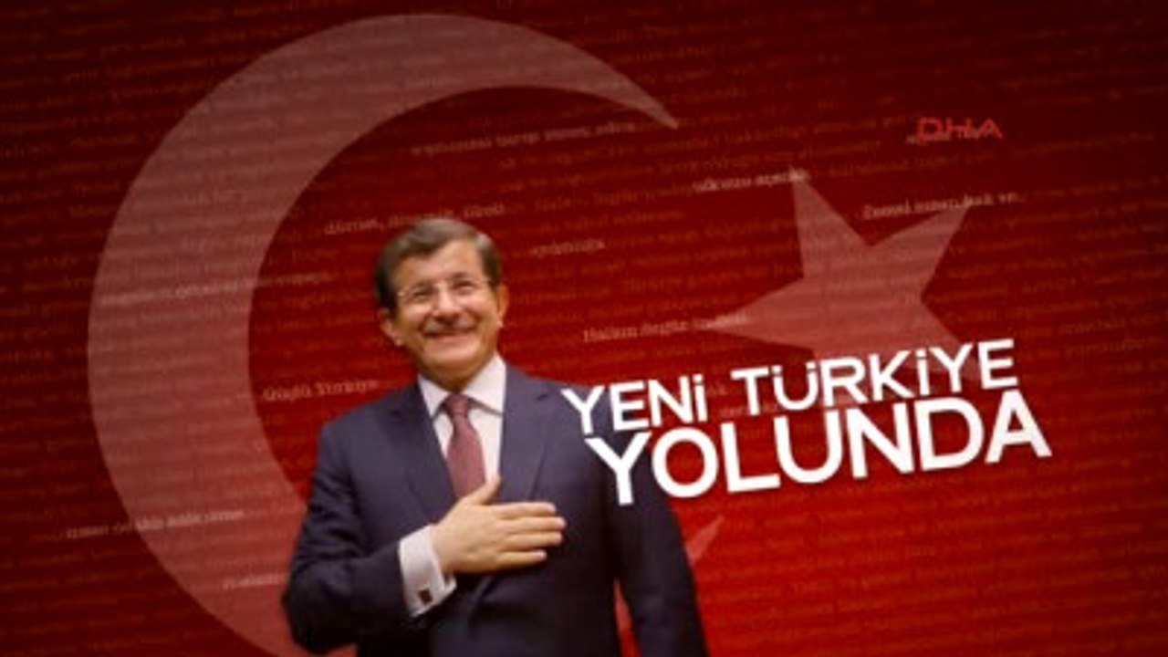Davutoğlu 'Yeni Türkiye Yolunda' Konuşması 1