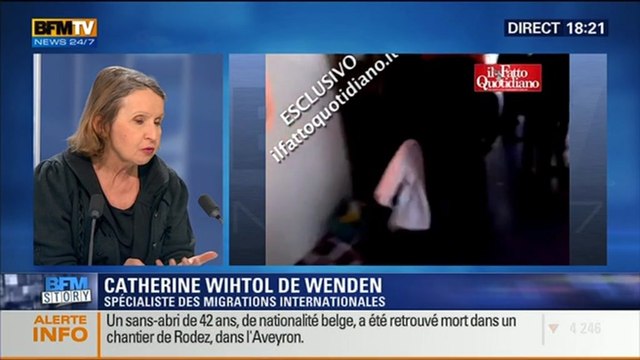 BFM Story: Ferry incendié: y avait-il des migrants à bord ? - 30/12