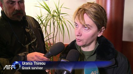 Greek ferry tragedy: survivors accounts
