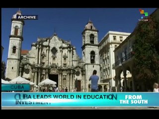 Cuba number one worldwide in education spending