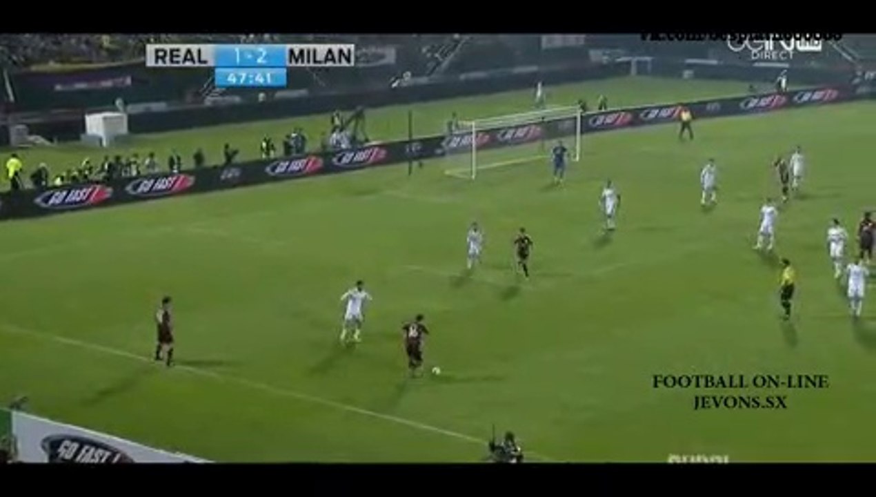 Real Madrid 2 - 4 AC Milan All Goals and Full Highlights 30/12/2014 - Club Friendly