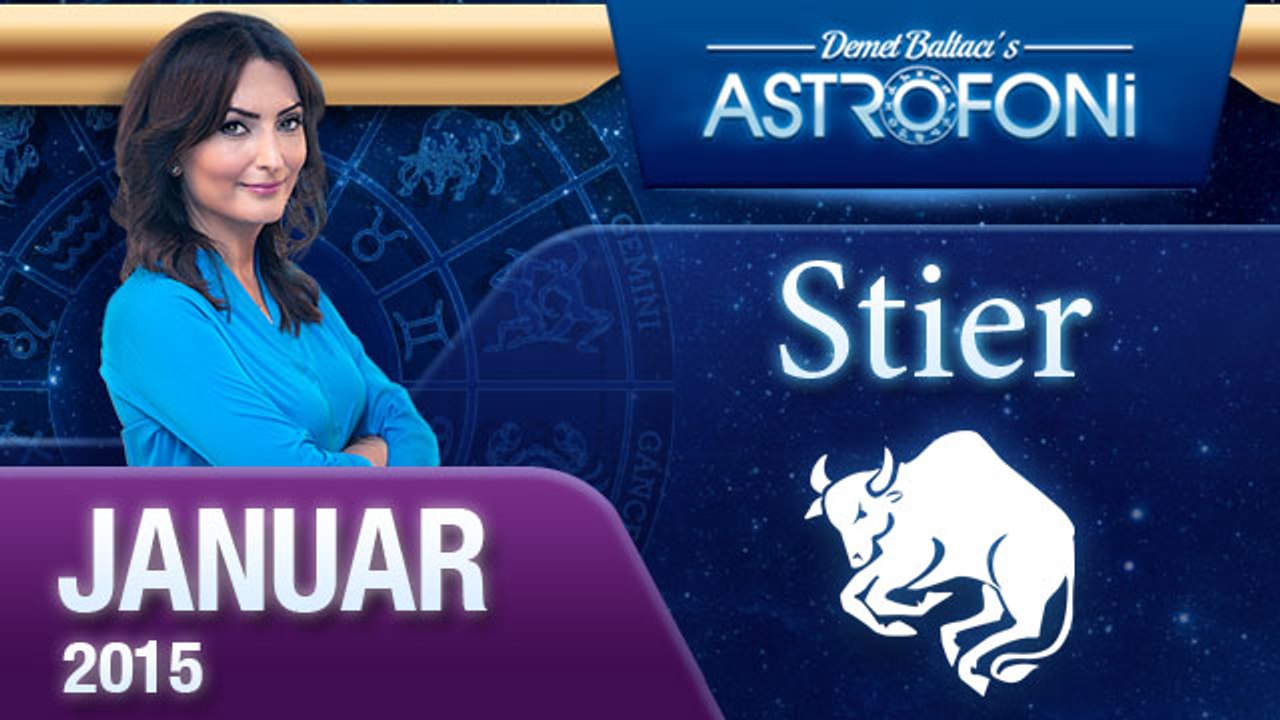 Monatliche Horoskope zum Sternzeichen Stier(Januar 2015)