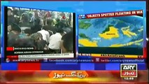 Ary News Headlines 31 December 2014, AirAsia Relatives Distraught As Bodies Found In Sea