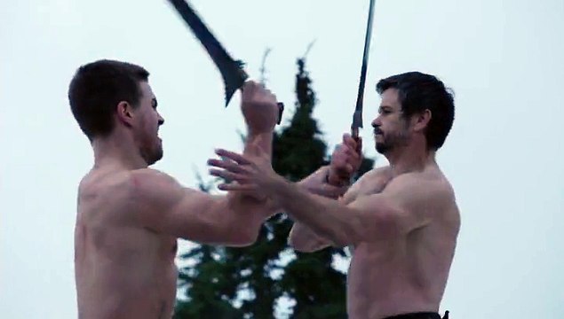 Arrow vs League of Assassins- Arrow CW Tv Series