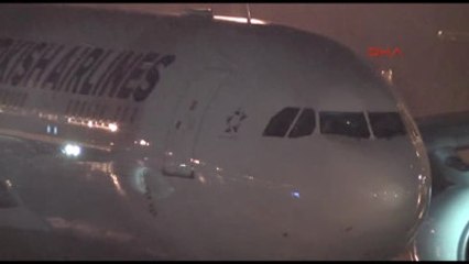 Buzlanmaya Karşı Uçaklara Alkol-Glikoz Banyosu