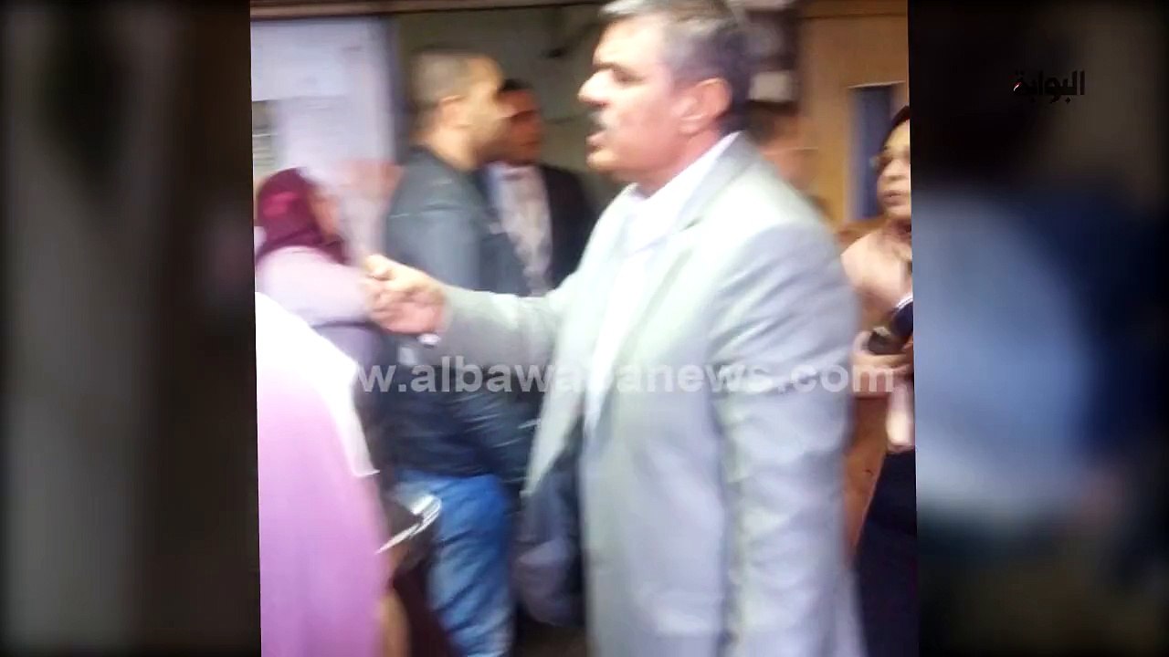موظفو "التضامن" يتظاهرون أمام مكتب الوزيرة
