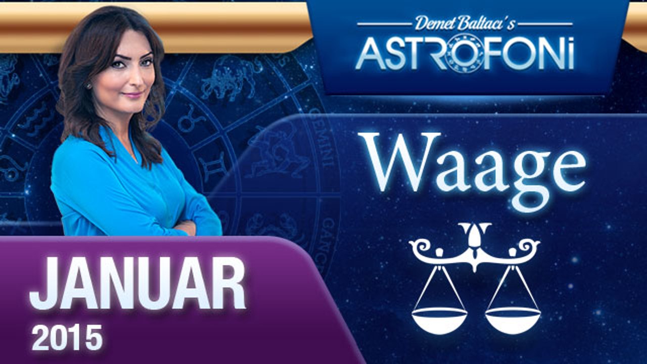 Monatliche Horoskope zum Sternzeichen Waage(Januar 2015)