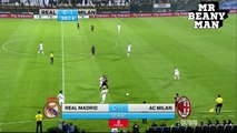 GOAL! El Shaarawy - Real Madrid 0-2 AC Milan (Dubai Football Challenge).