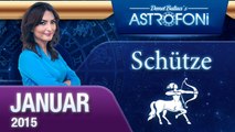 Monatliche Horoskope zum Sternzeichen Schütze(Januar 2015)