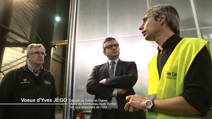 Les voeux d'Yves Jégo pour 2015