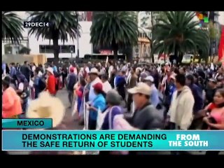 Ayotzinapa families calling for new lines of investigations