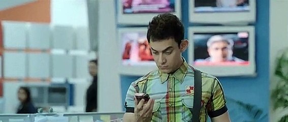 Aamir Khan as PK in PK Movie 1