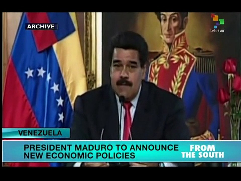 Venezuela: economic measures to be announced