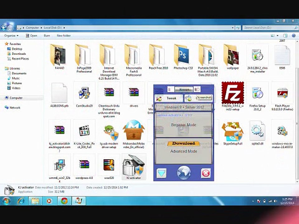 how to activate windows 7