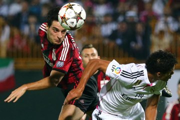 El Shaarawy marca dois em vitória do Milan sobre o Real