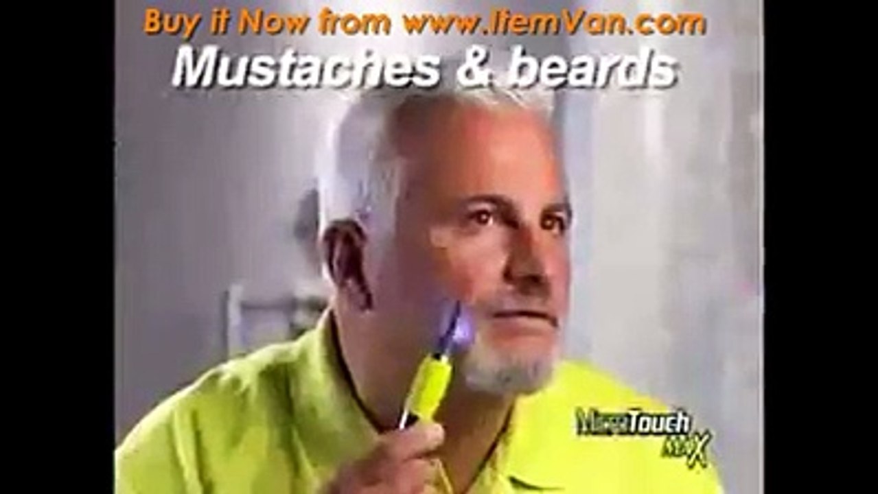 MicroTouch - ALL IN ONE PERSONAL TRIMMER SHAVER