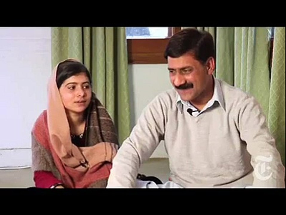 Real Face Of Malala And Here Father