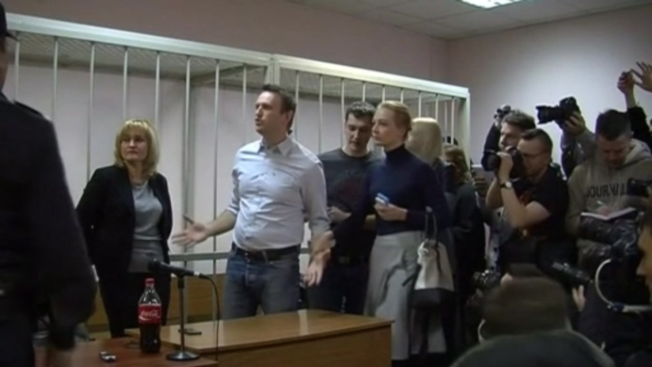 US calls crackdown on Kremlin critic and brothe...
