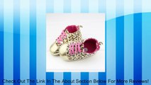 ChineOn Chic Newborn Baby Girl Infant Toddler Soft Warm Leopard Shoes Cack(Gold: 11cm) Review