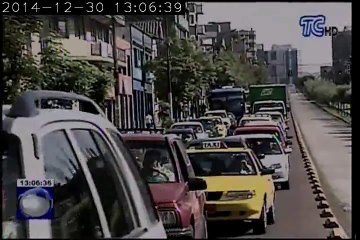 Plan de seguridad de feriado en Quito