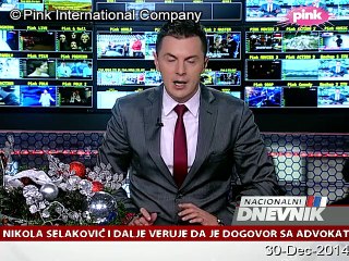 Nacionalni dnevnik u 18.30 (utorak, 30-Dec-2014)
