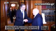 newsontime.gr - Προκύρηξη εκλογών ζήτησε από τον Κ. Παπούλια ο Α. Σαμαράς