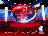 Aaj Shahzaib Khanzada Ke Saath  30 December 2014 On Geo News - PakTVFunMaza