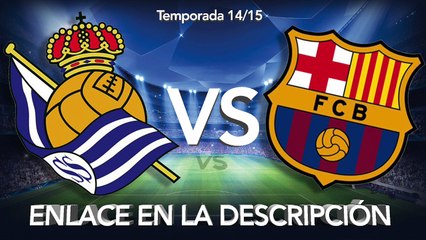 Ver Real Sociedad Barsa Online| Futbol Online HD