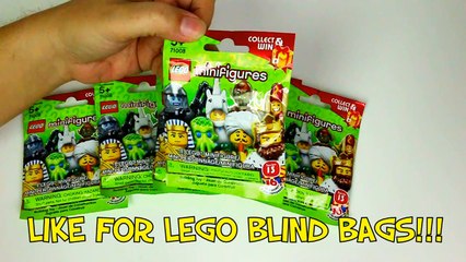 Lego ninjago blind online bags