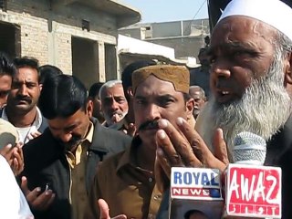 By ROYAL News Sinjhoro // DUA  Pishawar Saniha Rally